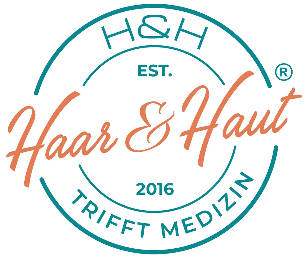 Haar&Haut Logo – H&H trifft Medizin – Praxis für ästhetische Medizin in Ludwigsburg